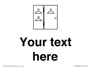 Custom information:  Large Changing room